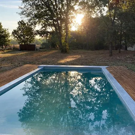 Maison Avec Piscine&escape Game Proche Montauban Saint-Étienne-de-Tulmont